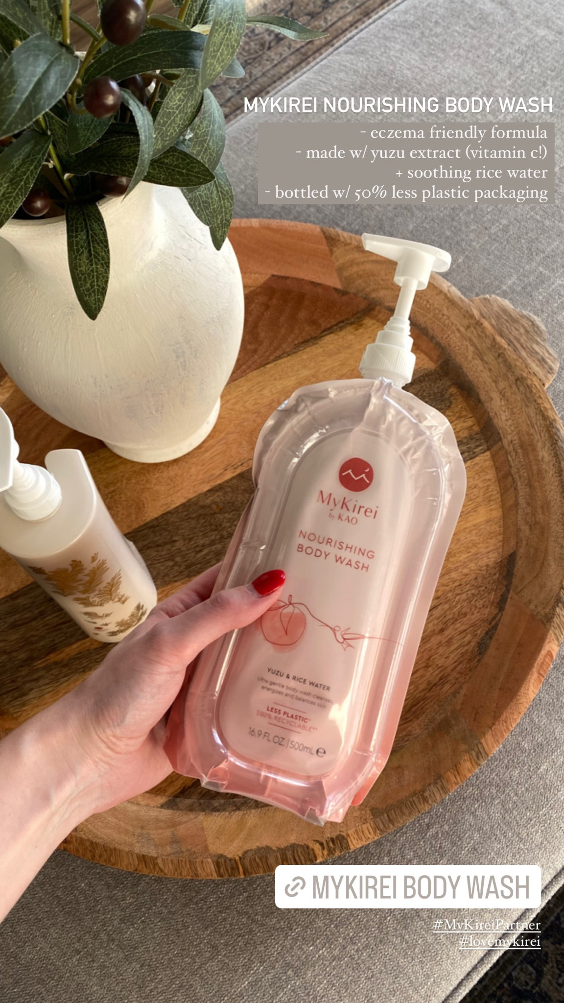 MyKirei by KAO Nourishing Body Wash - #mykireipartner #lovemykirei

#LTKFind #LTKbeauty #LTKunder50