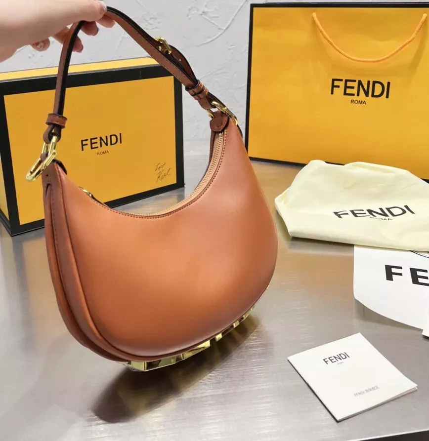 Baguette Chain Midi Bag - FENDI curated on LTK