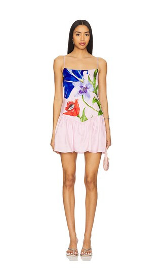 Livia Mini Dress in Elysium Blush | Revolve Clothing (Global)