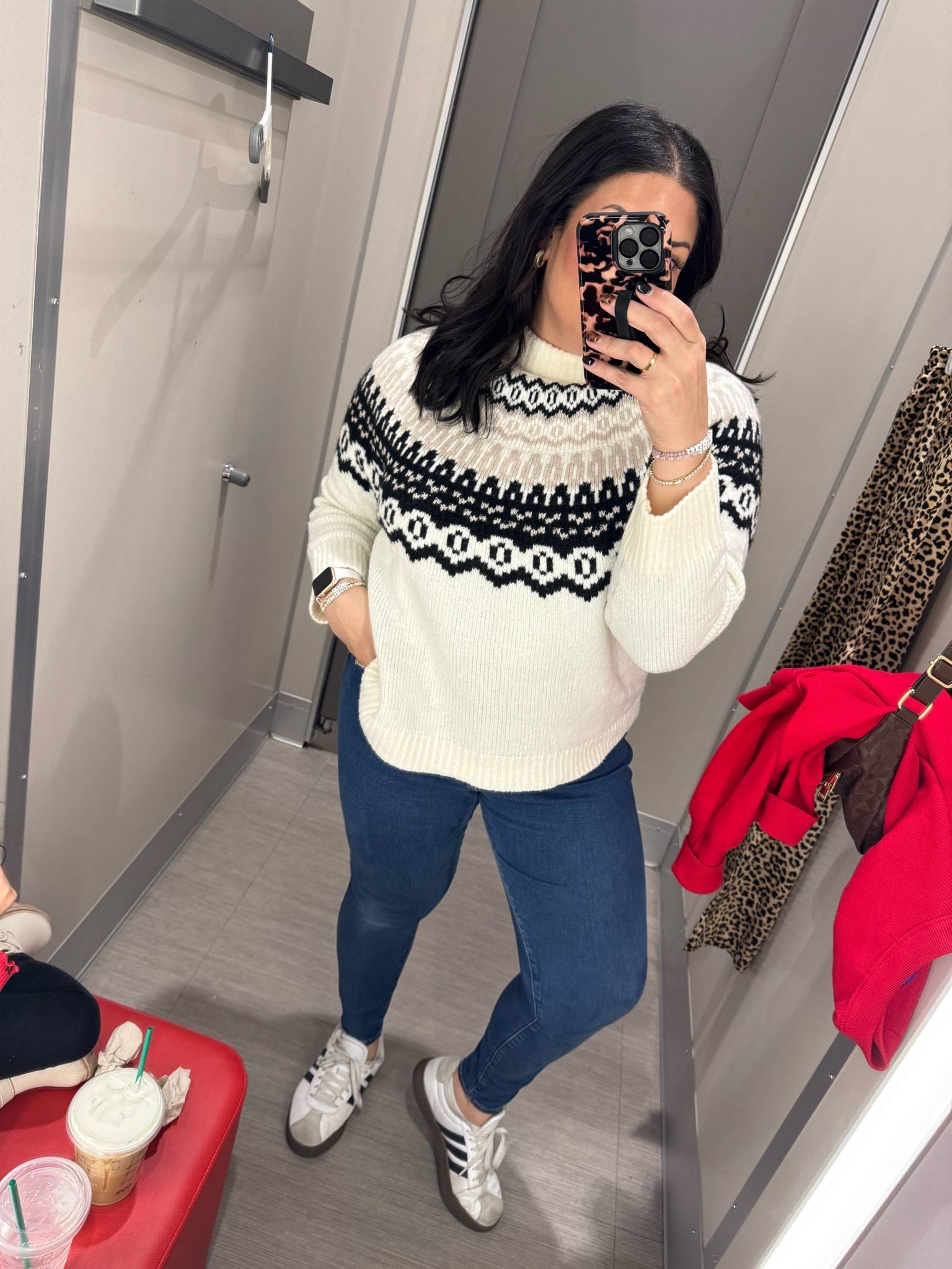 This Target Fair Isle sweater is so cute and cozy and only $30!! 

#LTKHoliday #LTKGiftGuide #LTKSeasonal