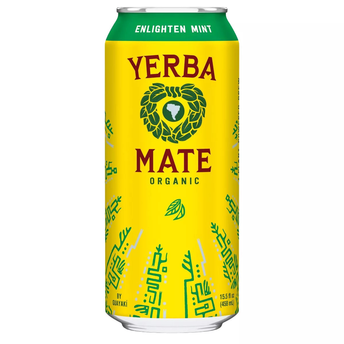 Guayaki Yerba Mate Enlighten Mint - 15.5 fl oz Can | Target