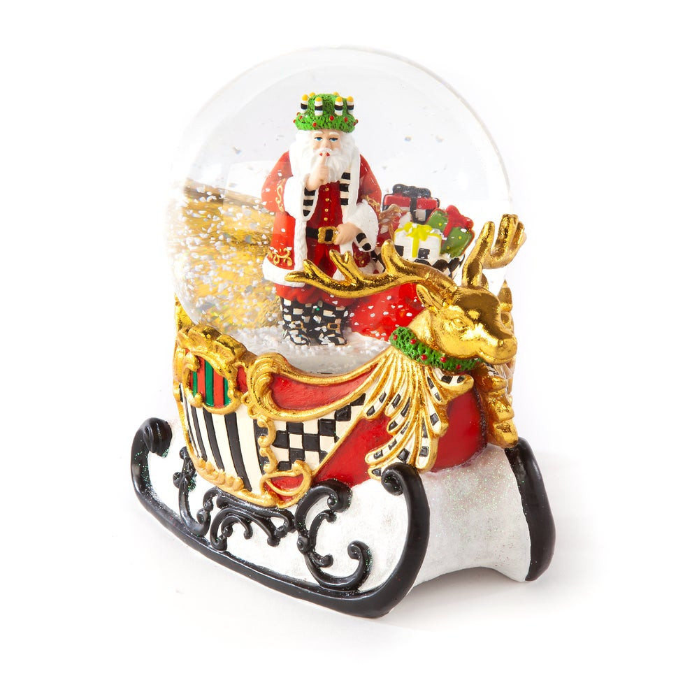 Sleigh Ride Snow Globe | MacKenzie-Childs