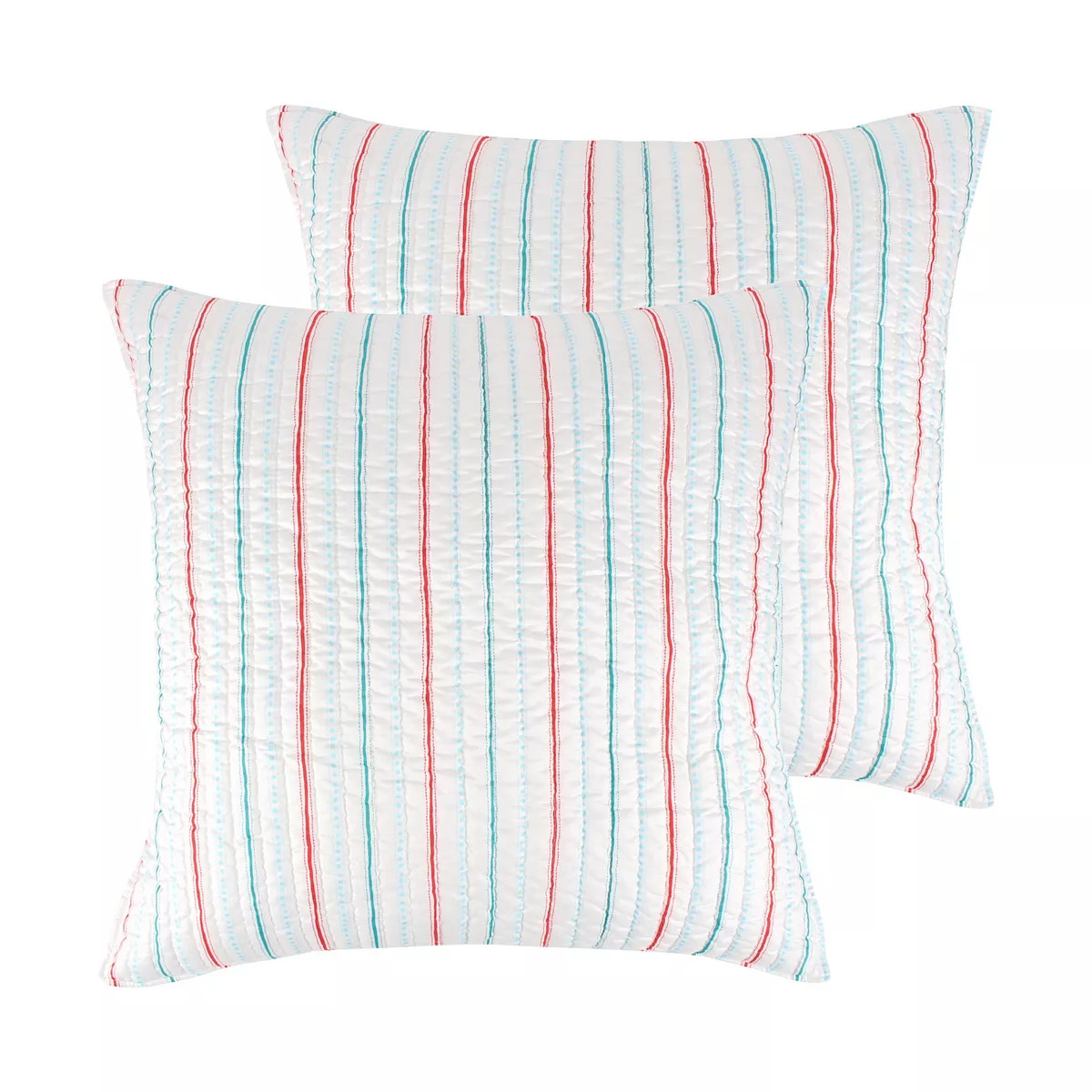 Levtex Home Merry & Bright Holly Jolly Euro Sham Set | Kohl's