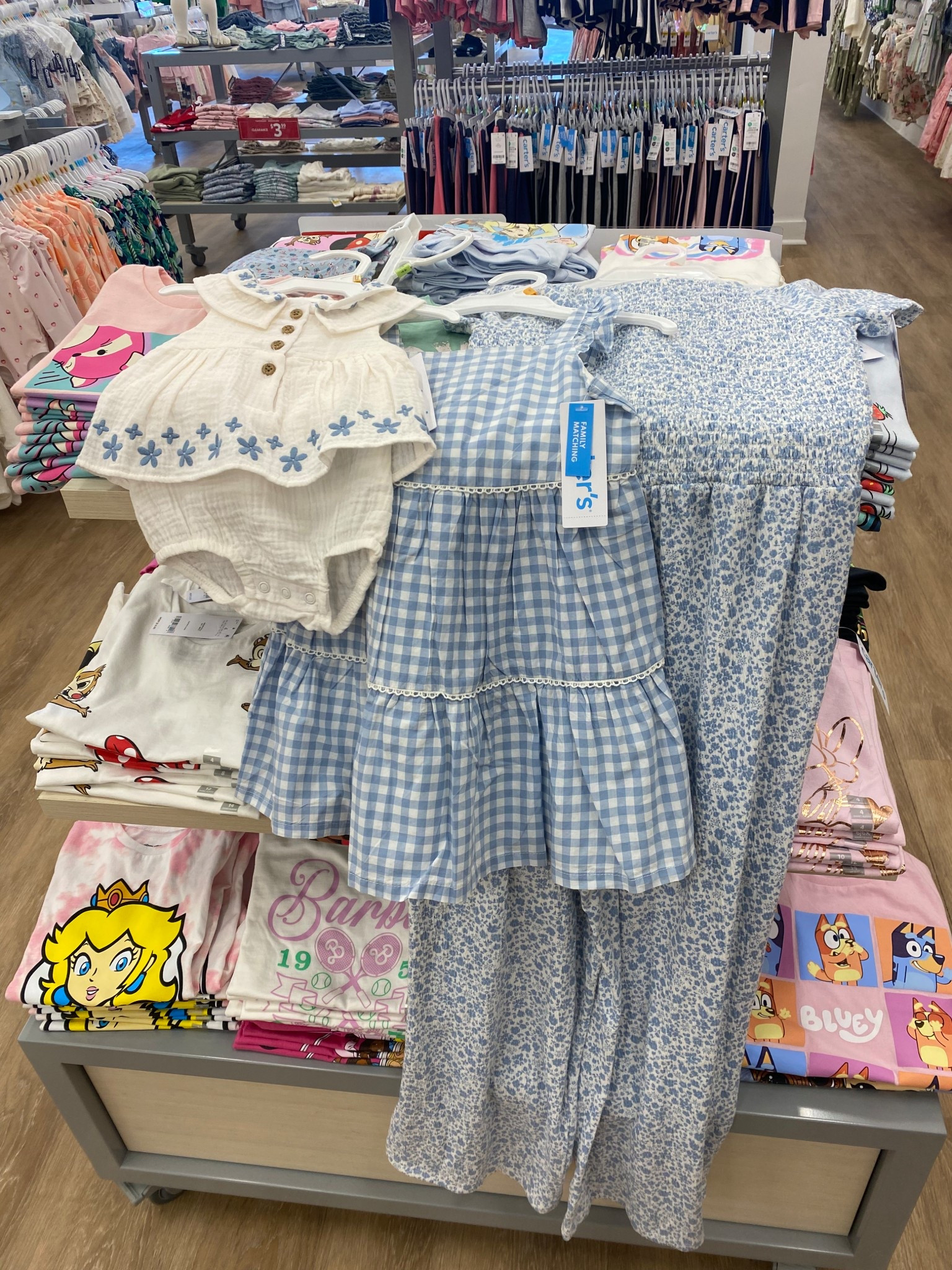 Carters has some of the cutest spring stuff for babies, toddlers, and big kids! 50% off sitewide right now! 

I love how age appropriate their styles are, while still feeling young and fun. 



#LTKBaby #LTKKids #LTKSaleAlert