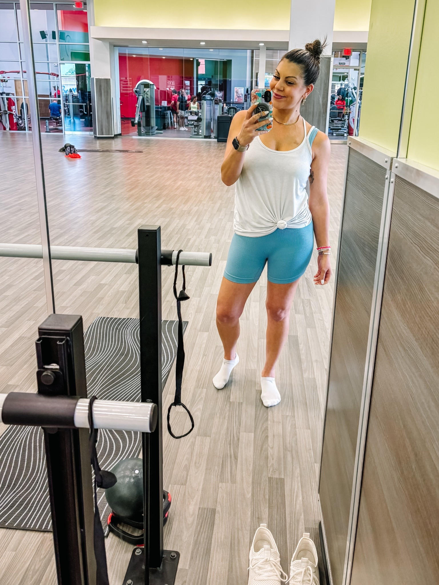 Summer Gym Outfit!! 🩵
Workout set & tank are a part of the Amazon Prime Day Deals!!
Get it while you still can!!

#LTKFindsUnder50 #LTKActive #LTKSaleAlert