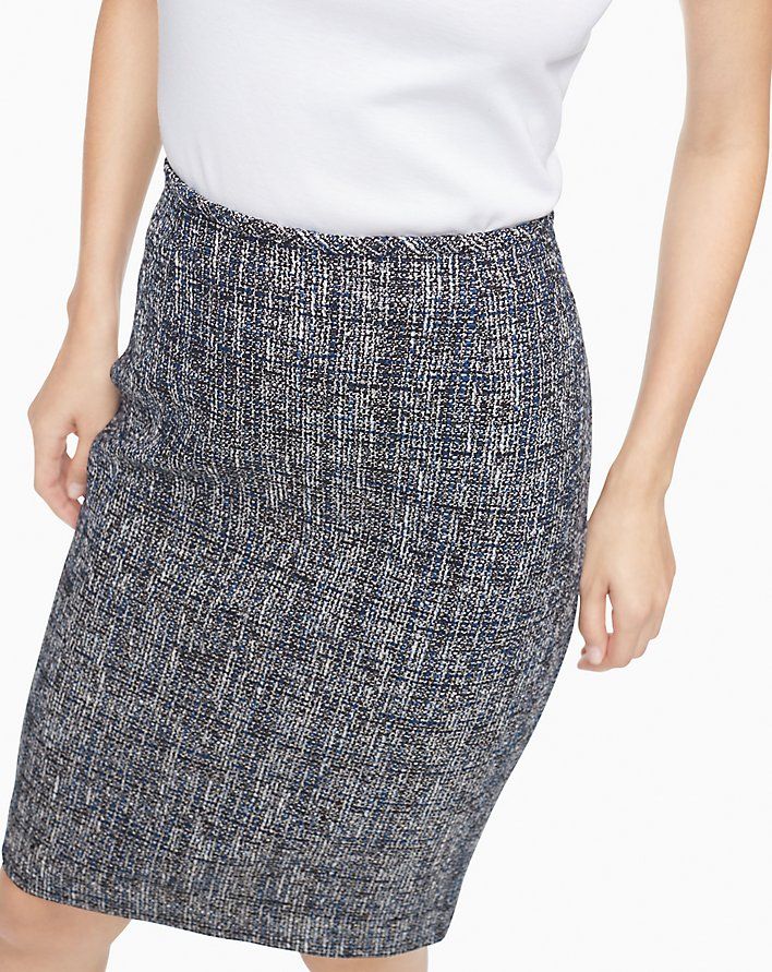 Tweed Pencil Skirt | Calvin Klein | Calvin Klein (US)