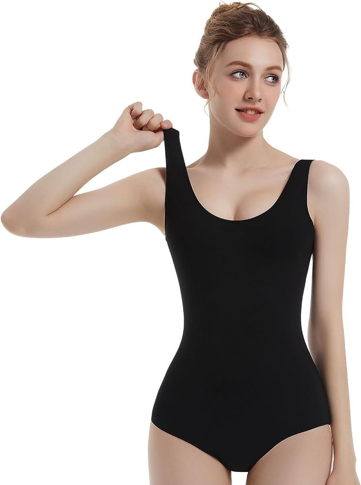 Women's Ballet Tank Leotards Ballet Dancewear Scoop Neck Bodysuit Women's Team Basic Tank Leotard... | Amazon (US)