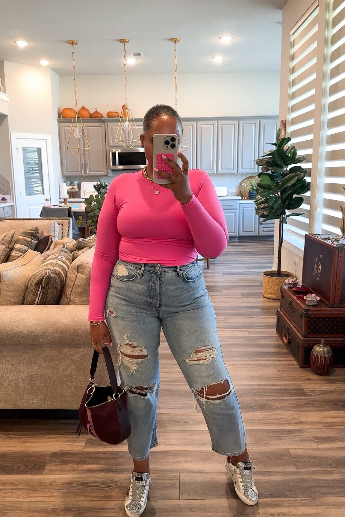 


Top- medium 
Jacket - small 
Jeans- tts 8 
Sneakers- size down 1/2 


Winter outfit 
Jeans 
High waisted jeans 
Affordable fashion 
Work outfit 
Vacation outfit 
Sneakers 
Adidas gazelle 
Adidas sneakers  
OOTD 
Midsize 
     

Follow my shop @styledbylynnai on the @shop.LTK app to shop this post and get my exclusive app-only content!

#liketkit 
@shop.ltk
https://liketk.it/4IB5d

Follow my shop @styledbylynnai on the @shop.LTK app to shop this post and get my exclusive app-only content!

#liketkit 
@shop.ltk
https://liketk.it/4OFqi

Follow my shop @styledbylynnai on the @shop.LTK app to shop this post and get my exclusive app-only content!

#liketkit 
@shop.ltk
https://liketk.it/4PjBD

Follow my shop @styledbylynnai on the @shop.LTK app to shop this post and get my exclusive app-only content!

#liketkit 
@shop.ltk
https://liketk.it/4PQ4r