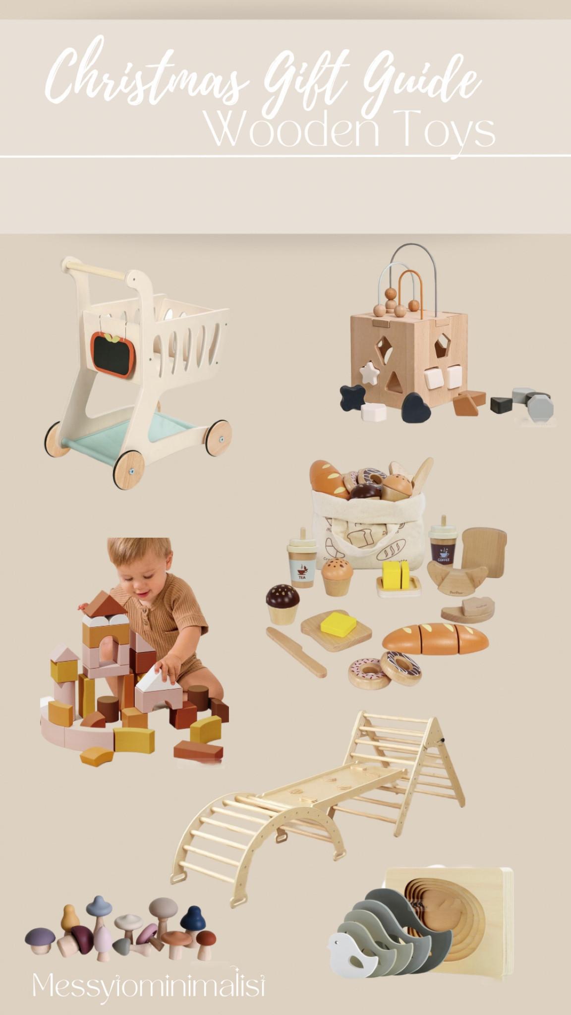 Wooden toys from Amazon Christmas gift guide


#LTKkids #LTKHoliday #LTKSeasonal