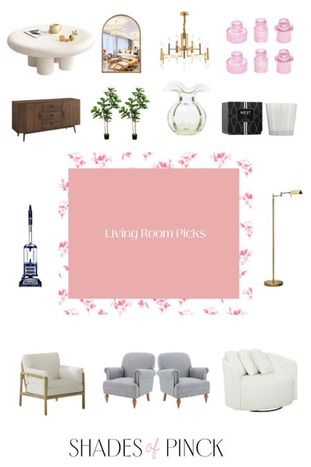 Favorite living room decor picks

#LTKhome