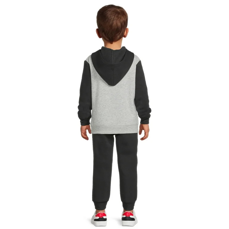 Spider-Man Toddler Boy Fleece Hoodie and Joggers Set, 2-Piece, Sizes 12M-5T | Walmart (US)
