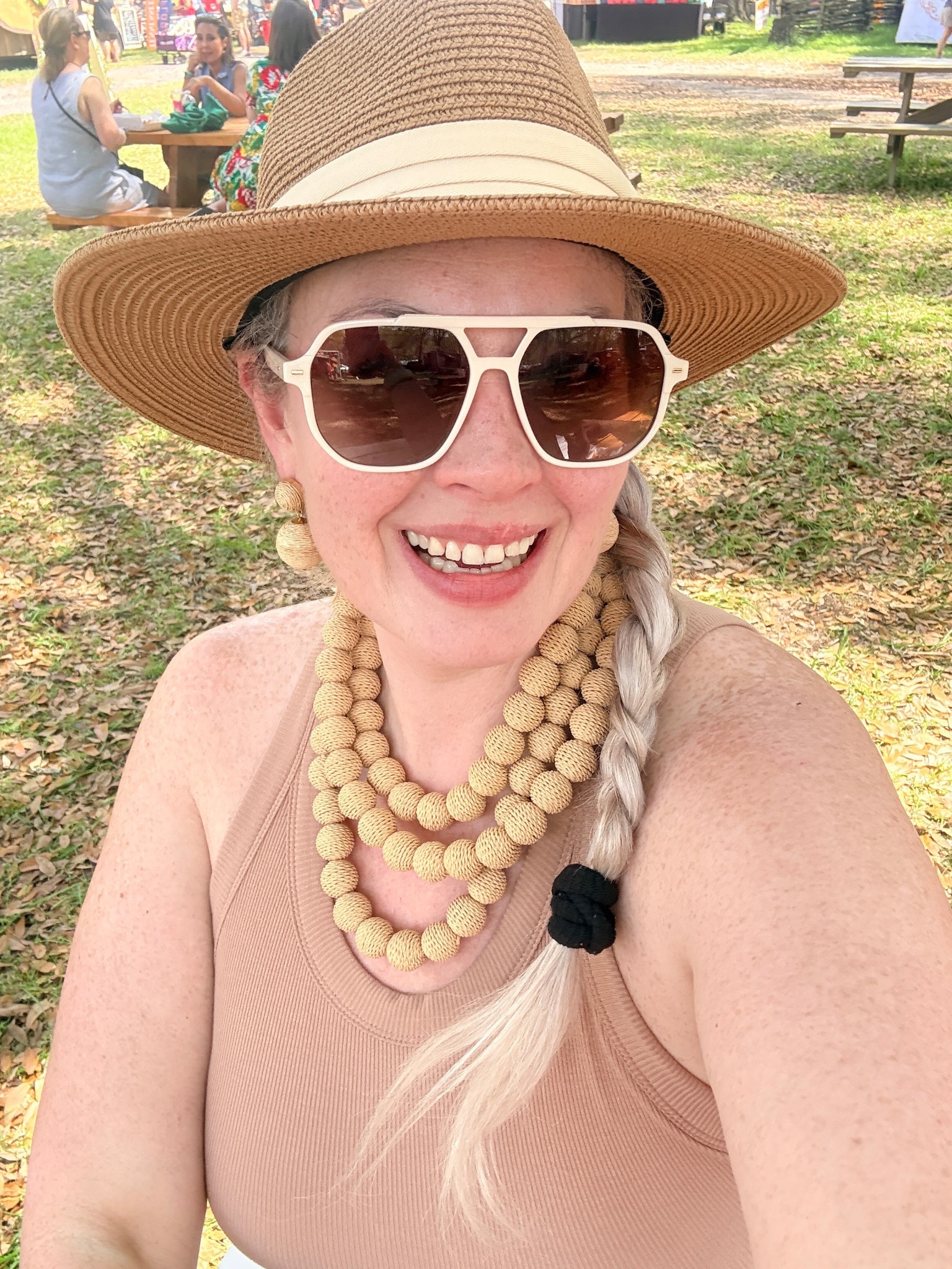 Love this new necklace!  So glad I bought it! It makes for a perfect piece in any capsule wardrobe.  

#jewelry #spring #neutrals #capsule

#LTKootd #LTKOver40 #LTKMidsize