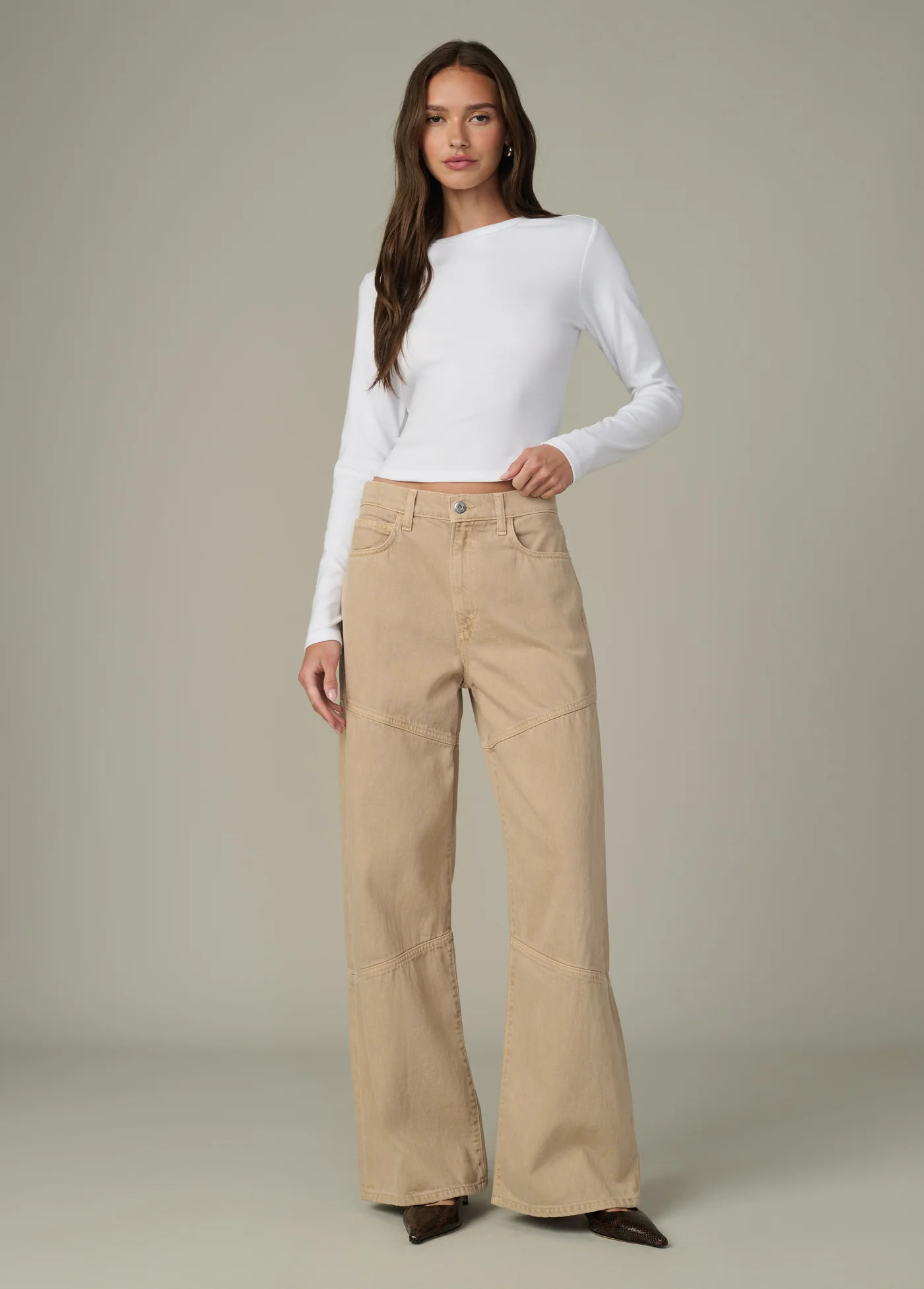 THE HARLOWE SEAMED JEAN | JOES