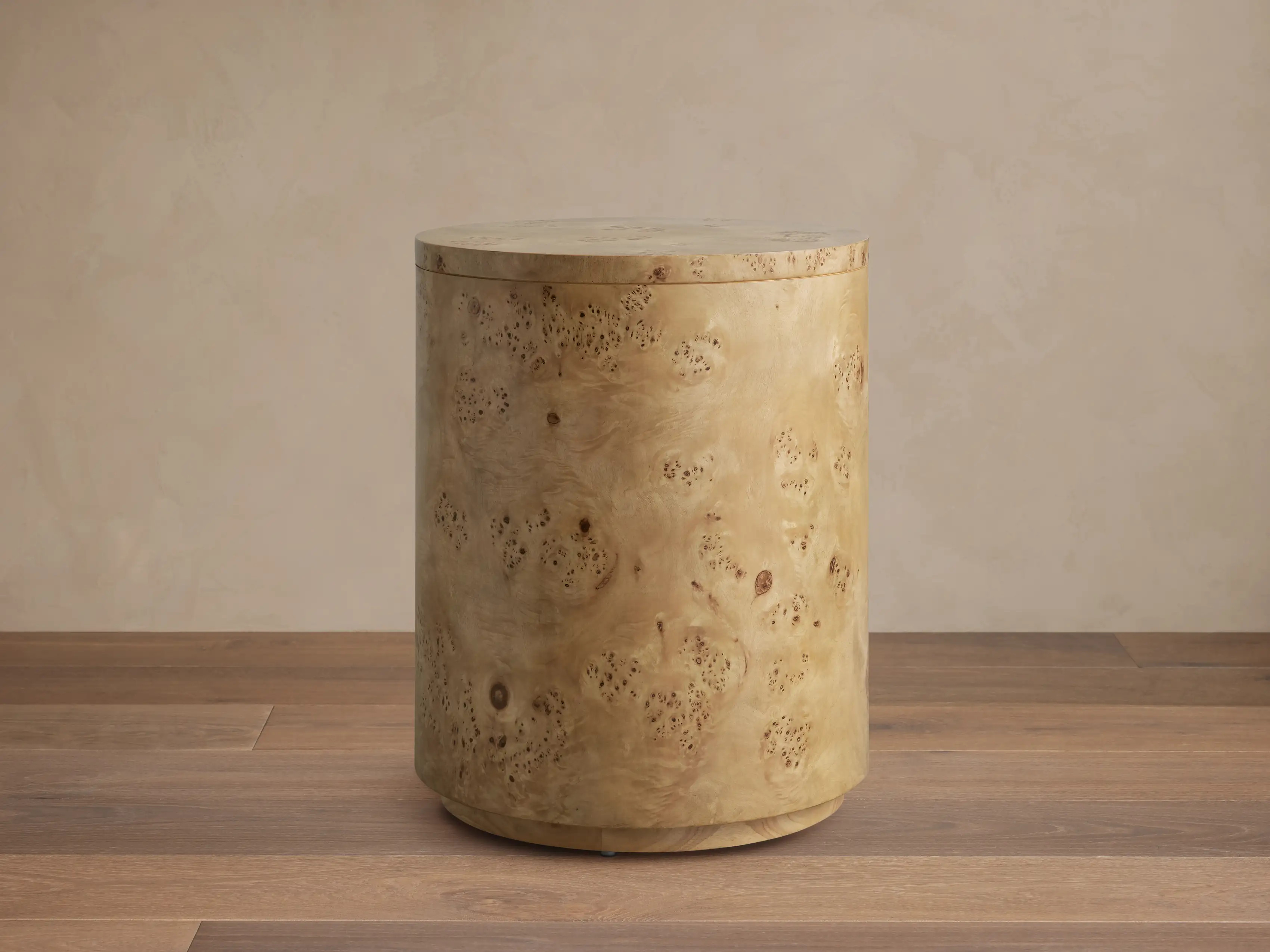 Corey Round End Table | Arhaus