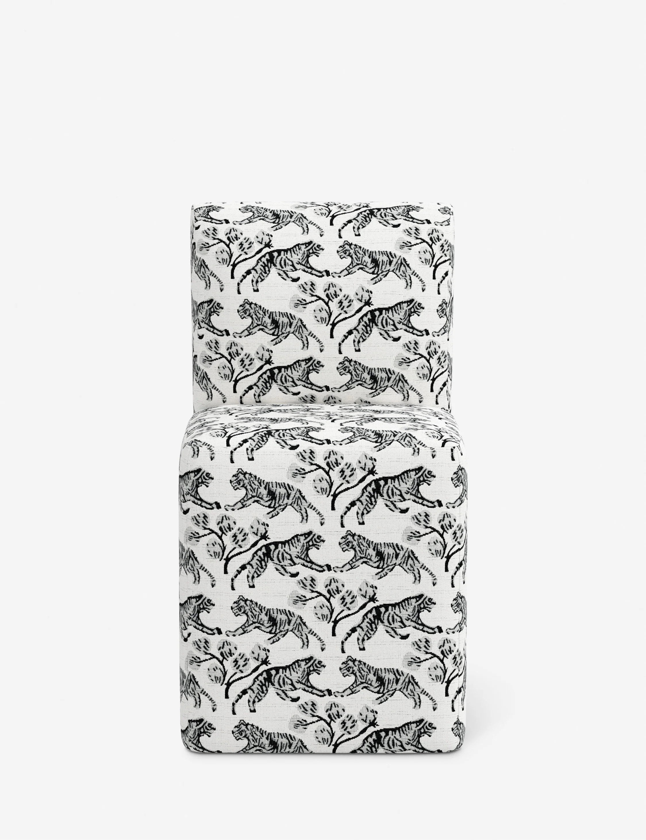 Russell Dining Chair, Tiger Ivory by Sarah Sherman Samuel | Lulu and Georgia 