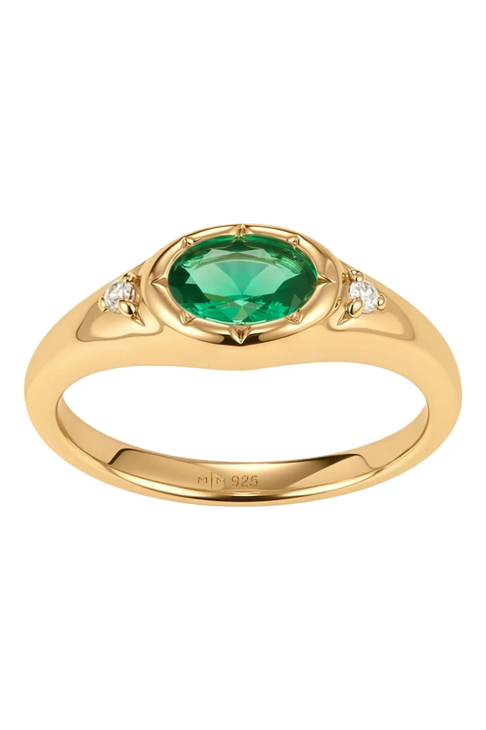 Oval Birthstone Signet Ring (Women) | Nordstrom | Nordstrom