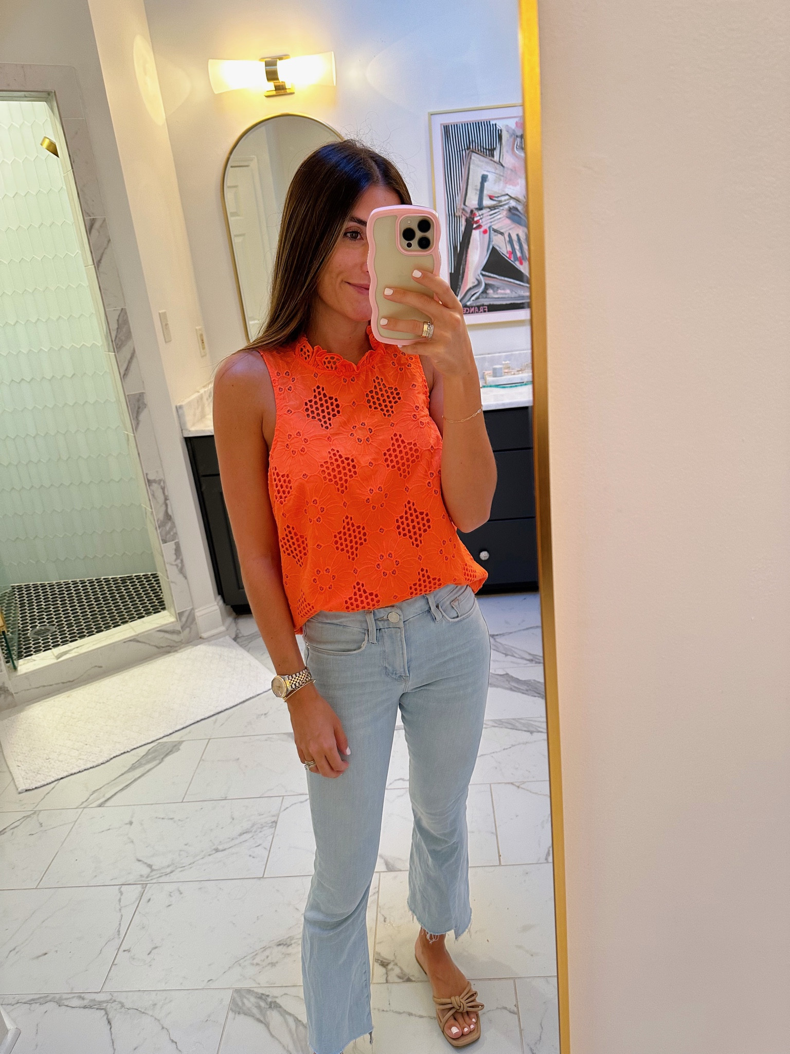 Soaking up the summer outfits while I can! Love all things eyelet 😍

#LTKsalealert #LTKunder100 #LTKFind