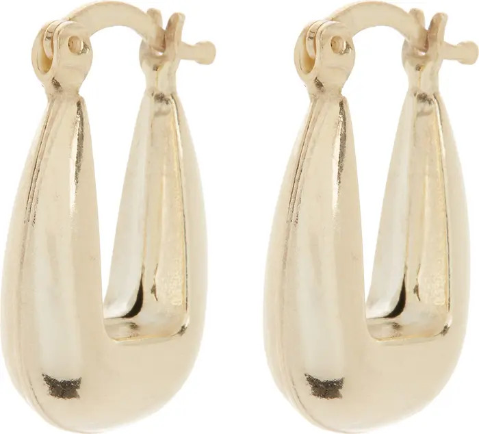 Square Chunky Hoop Earrings | Nordstrom Rack