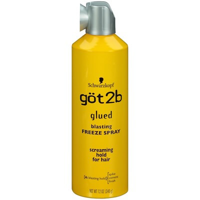 Got2b Glued Blasting Freeze Hairspray, 12 Ounce | eBay US