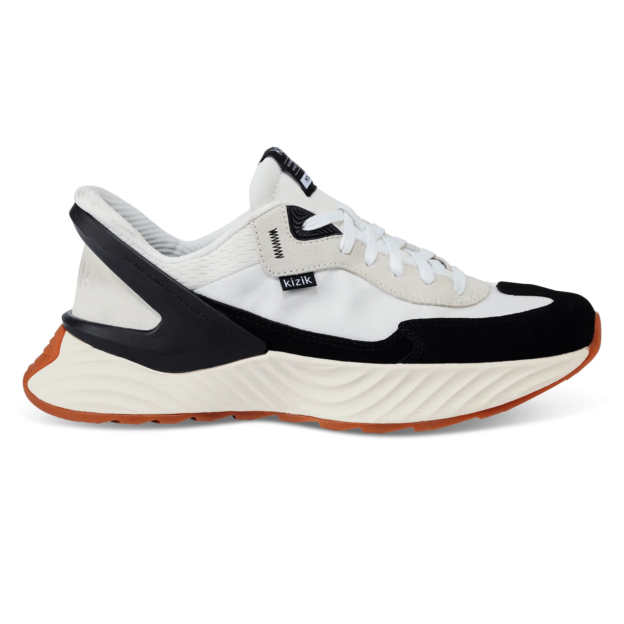 Men's Monaco - White/Black | Kizik