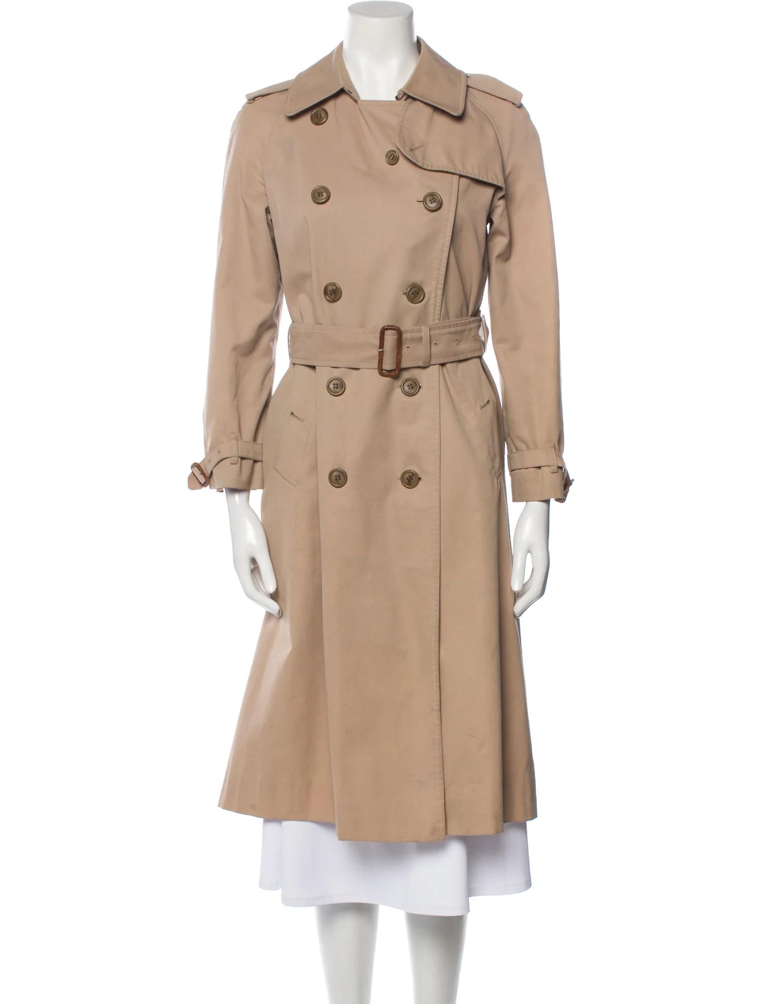 Vintage Trench Coat | The RealReal