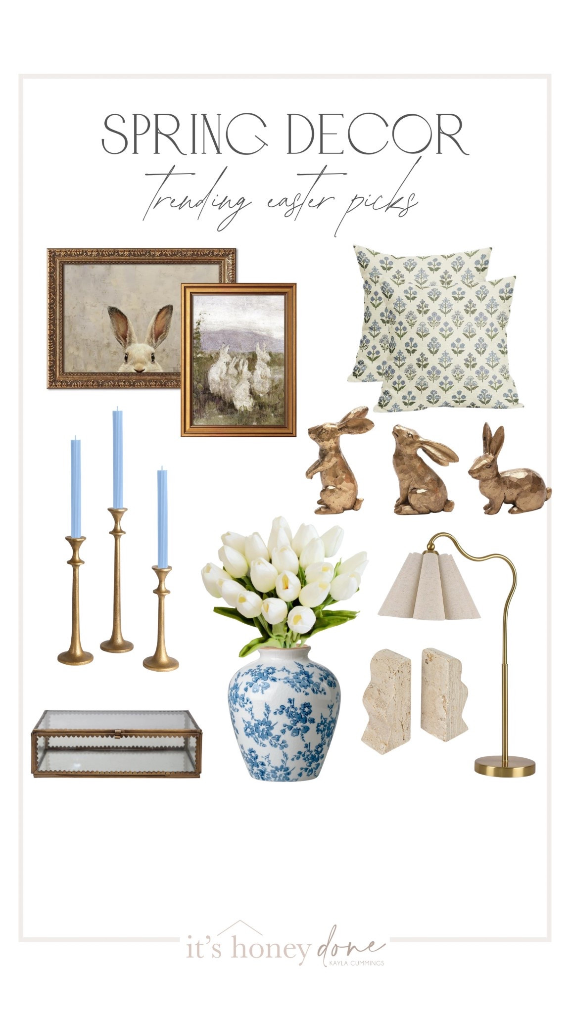 The cutest spring decor from Amazon - perfect for Easter or honestly all season long! 

#LTKSeasonal #LTKHome #LTKspringtrends