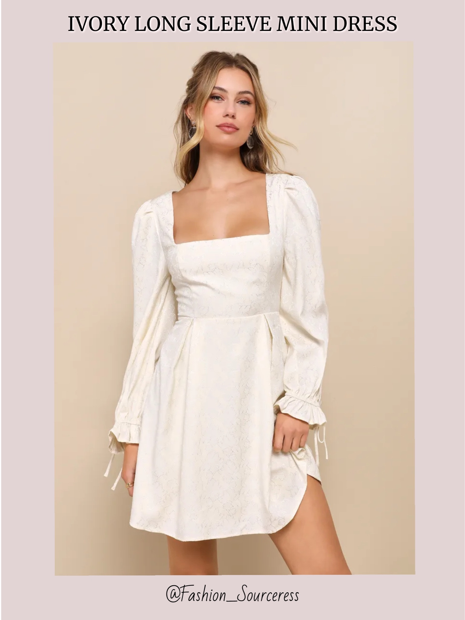 strapless open back dress Long Sleeve Grey Prom Dresses Embroidered Engagement Dress FD1654 –  Viniodress main image 1