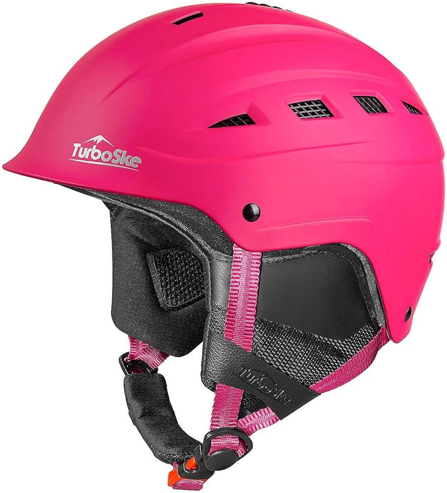 TurboSke Ski Helmet, Snowboard Helmet, Snow Sports Helmet, Audio Compatible for Men Women and You... | Amazon (US)