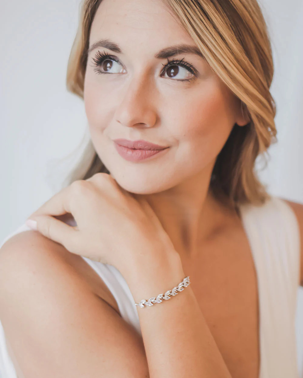 Sydney Adjustable CZ Bracelet | Dareth Colburn