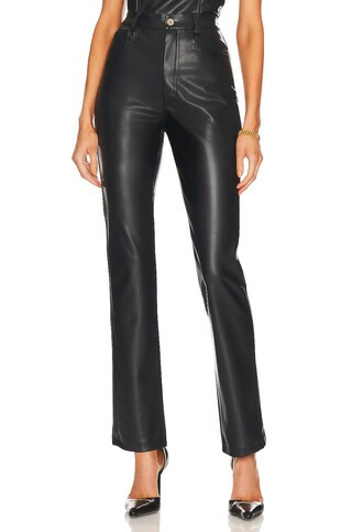 Faux Leather Kickflare
                    
                    WeWoreWhat | Revolve Clothing (Global)