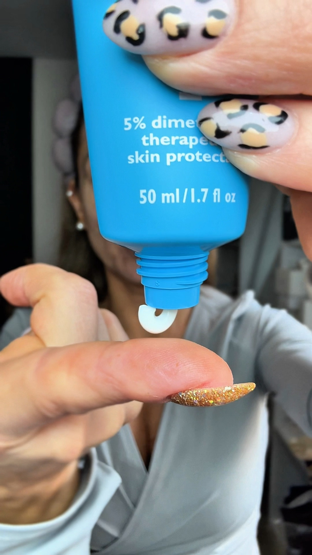 If your skin suddenly feels tight, itchy, irritated, or your makeup looks worse instead of better — it’s not just winter dryness.

Perimenopause can weaken your skin barrier, making moisture harder to hold onto. Add cold weather, indoor heat, and harsh winds, and your skin needs more than a basic moisturizer.

This balm-to-cream formula delivers instant relief from dryness, redness, and irritation while helping protect and support a damaged skin barrier. It absorbs fast, feels non-greasy, doesn’t clog pores, and layers beautifully under makeup.

Powered by:
• Hyaluronic acid for deep hydration
• Glycerin for long-lasting moisture
• Dimethicone to protect chapped, compromised skin

If winter and hormones are tag-teaming your face, barrier repair is the move.
 #PerimenopauseSkincare  
#DrySkinSolutions  
#SkinBarrierCare  
#WinterSkinProblems  
#SkincareOver40   