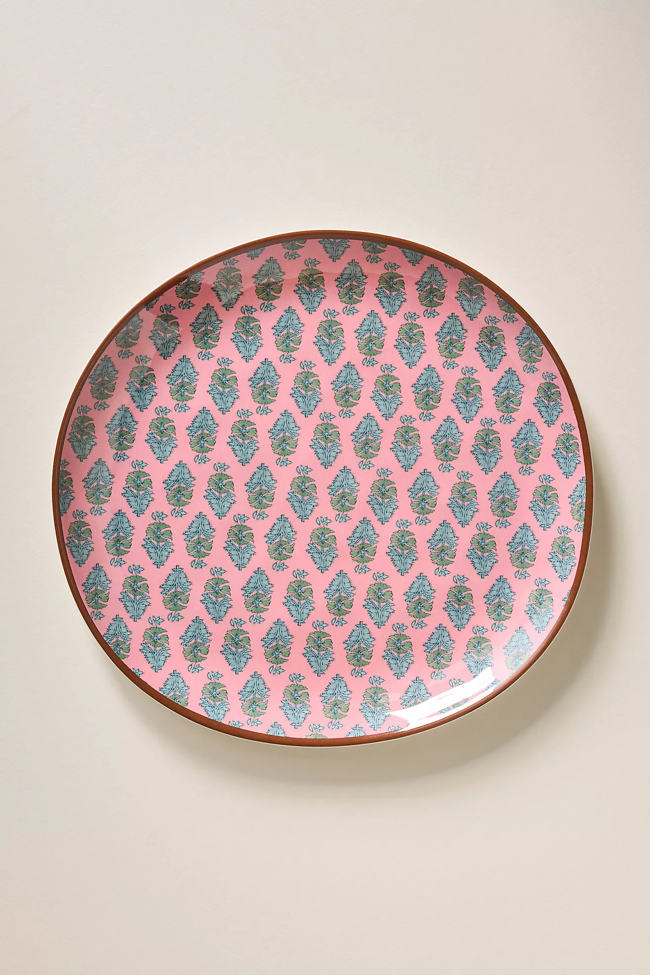 Tangier Oasis Melamine Dinner Plate | Anthropologie (US)