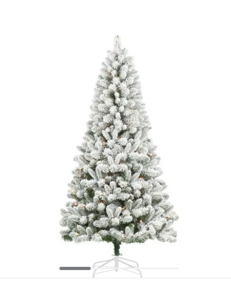 This pre-lit flocked Christmas tree is one of the best deals! Plus it has great reviews! 

#LTKunder100 #LTKSeasonal #LTKHoliday