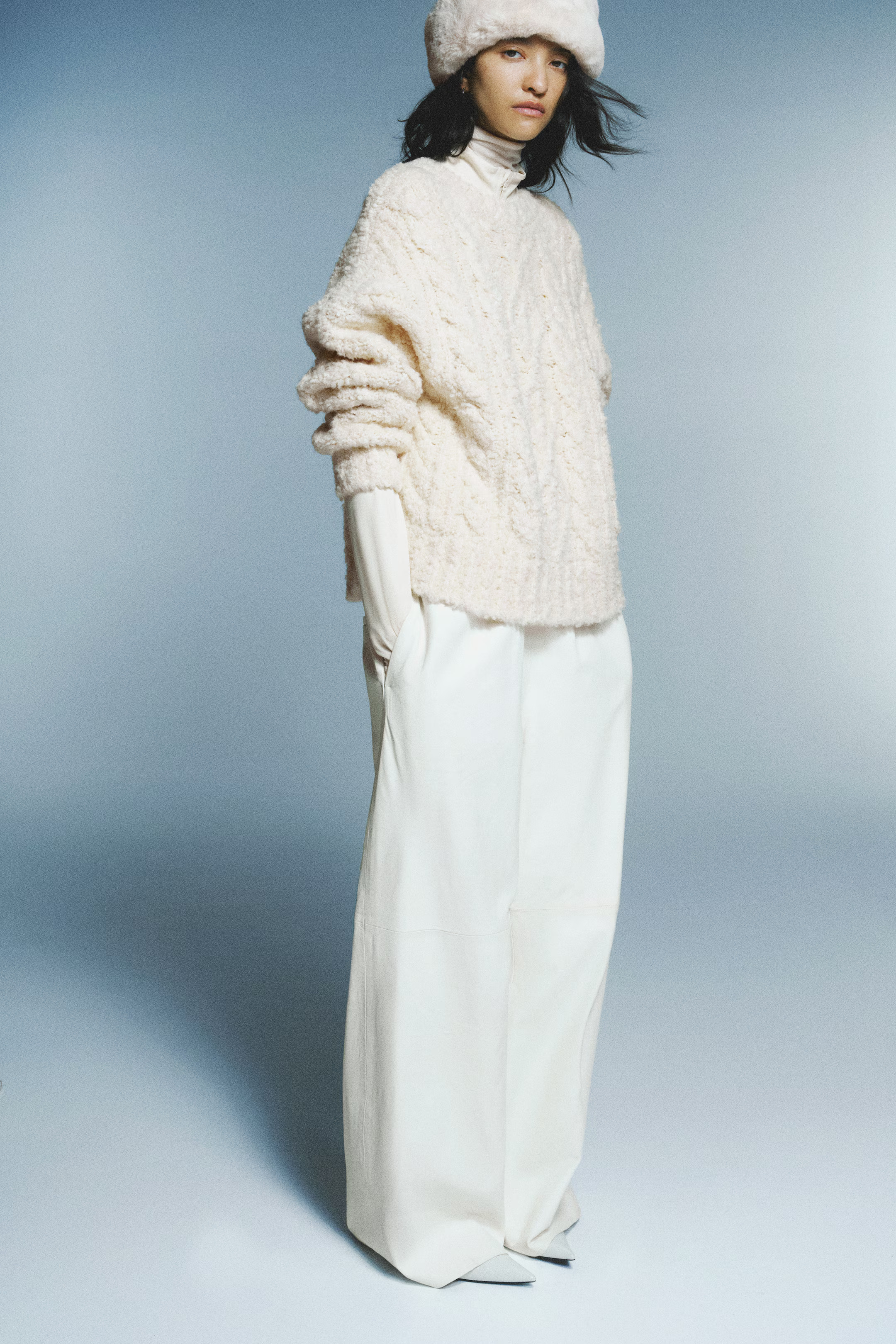 Cable-Knit Sweater | H&M (US + CA)