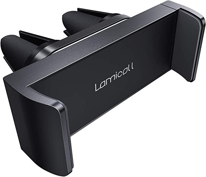 Lamicall Car Vent Phone Mount - Air Vent Clip Holder, Universal Stand Hands Free Cradle Compatibl... | Amazon (US)