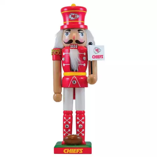 Masterpieces Puzzle Co Kansas City Chiefs Nutcracker Statue | Scheels