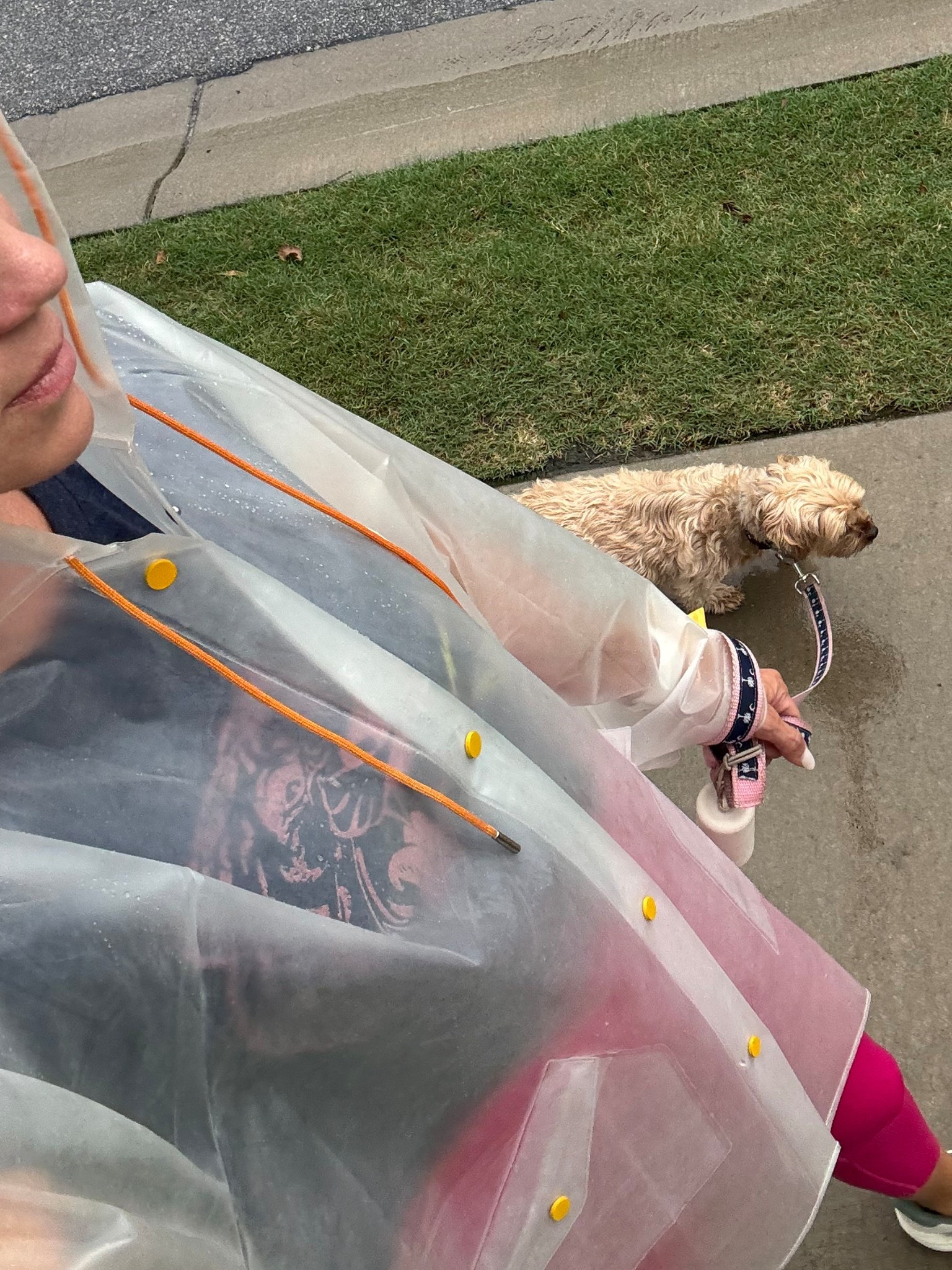 My clear rain jacket is currently on sale for $35!

#LTKFindsUnder50 #LTKActive #LTKStyleTip