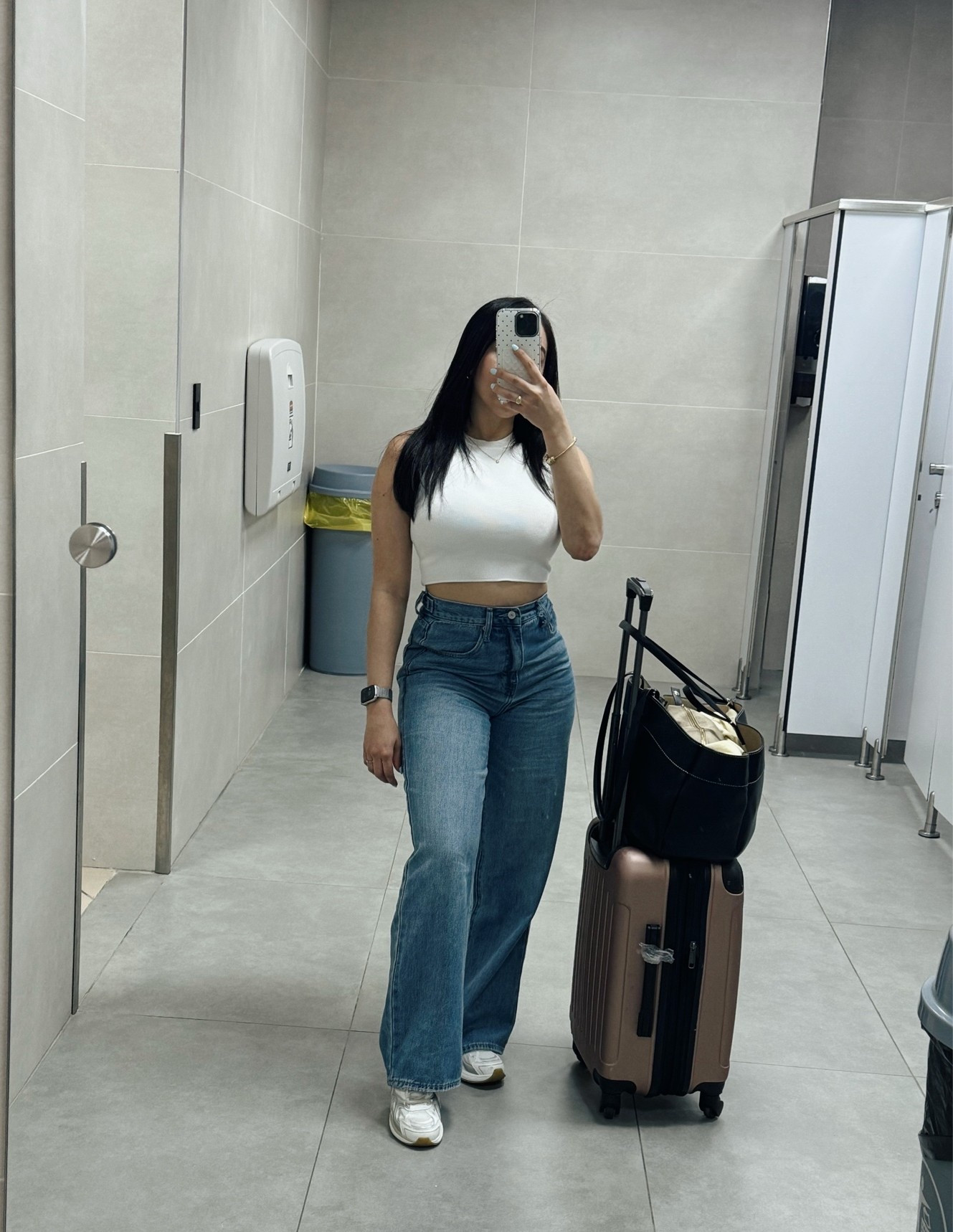 Jeans ajustable

#LTKPetite #LTKgrwm #LTKootd