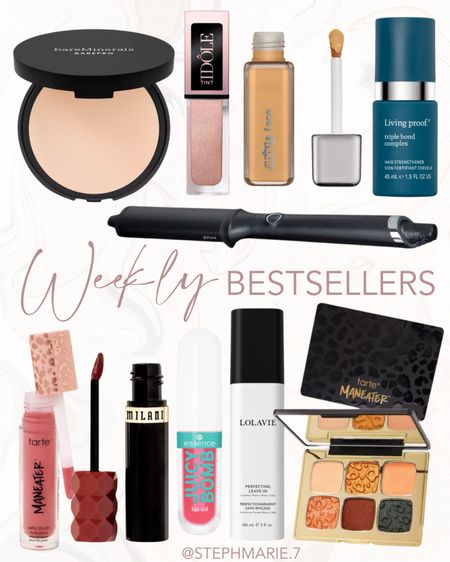 Weekly best sellers - makeup best sellers - everyday beauty - spring beauty - ulta sale - mature skin makeup - spring beauty 

#LTKSeasonal #LTKbeauty #LTKstyletip