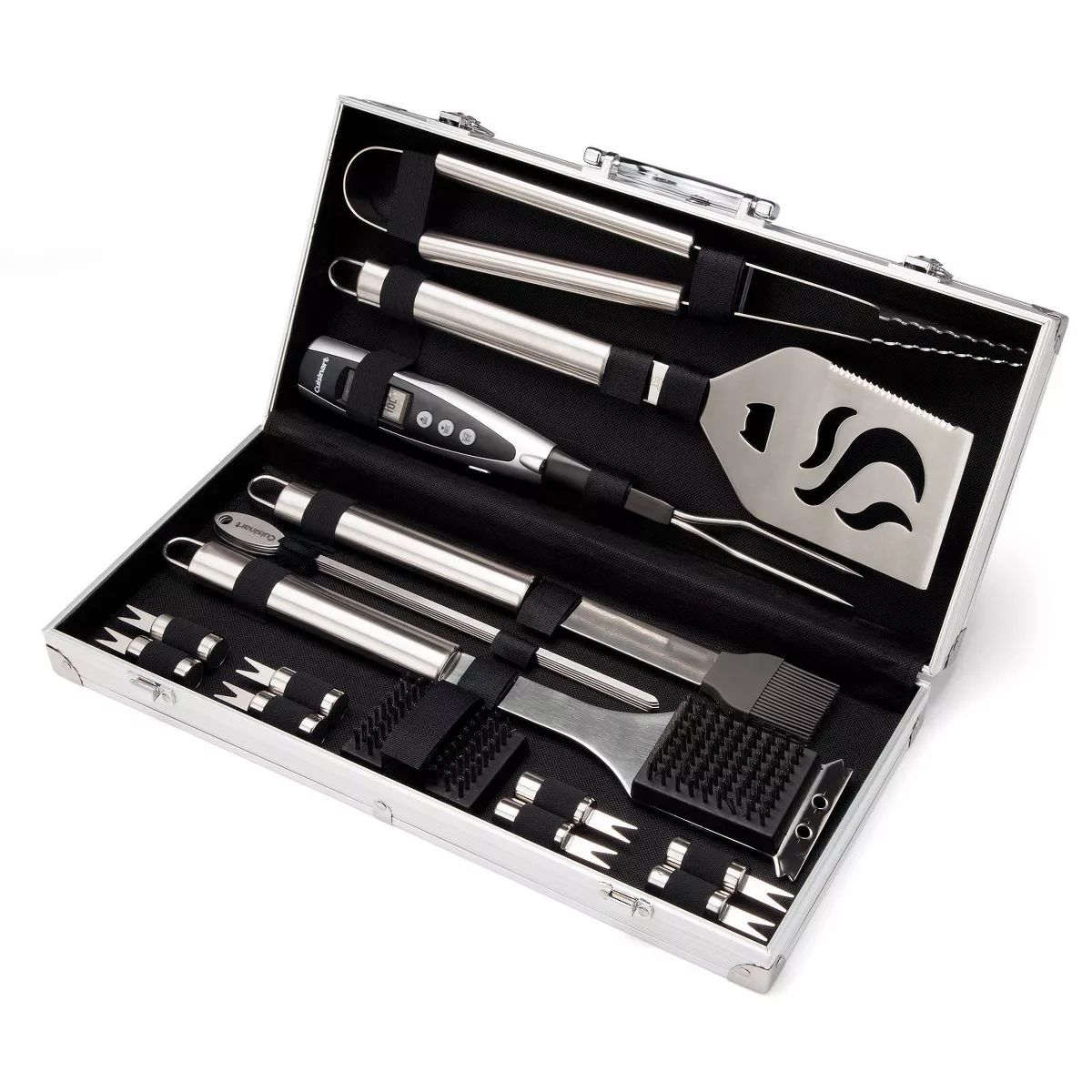 Cuisinart CGS-5020Z 10pc Deluxe Stainless Steel Grill Tool Set | Target