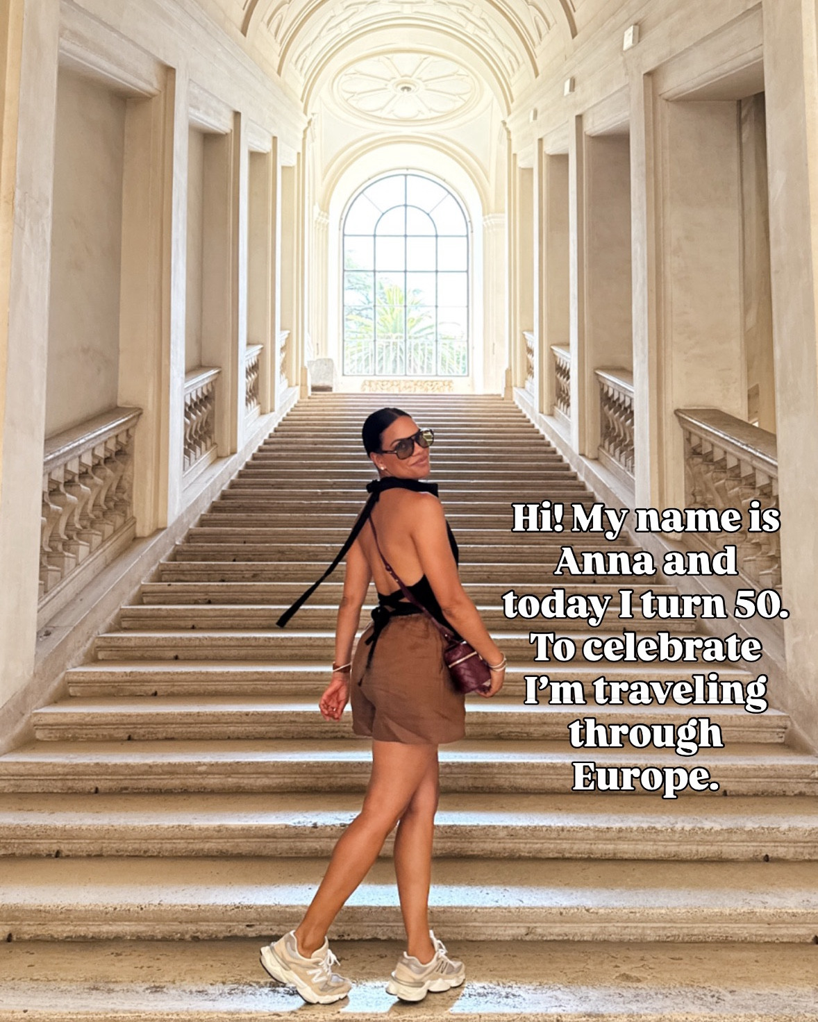 Visit my IG for more details on my 50th birthday giveaway! Here’s everything I wore in these pics :)

#LTKFindsUnder100 #LTKTravel #LTKOver40