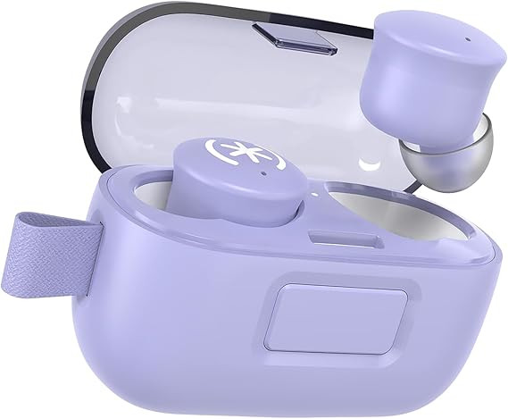 Speck Gemtones Wireless Earbuds for iPhone and Android, Bluetooth 5.3 Headphones with 28 Hour Bat... | Amazon (US)