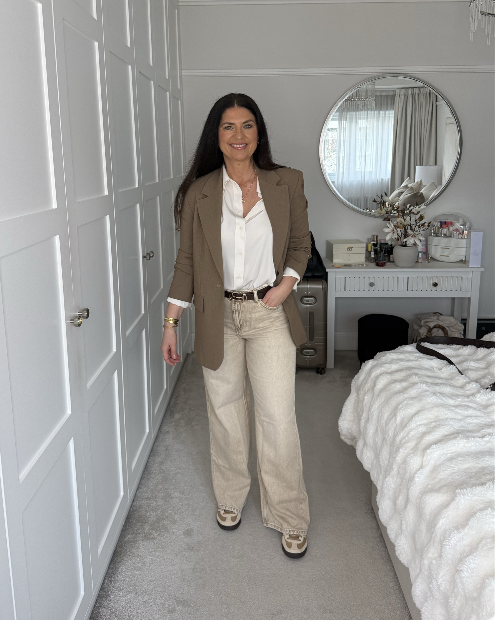 The perfect smart casual outfit for a laidback chic look  

#LTKuk #LTKover50style #LTKstyletip