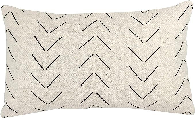 Woven Nook Decorative Lumbar Throw Pillow Cover ONLY for Couch, Sofa, or Bed 12x20 12x26 12x40 in... | Amazon (US)