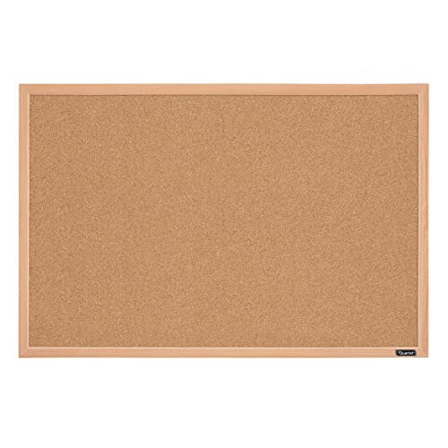 Quartet Cork Bulletin Board, 23-Inch x 35-Inch, Oak Finish Frame (35-380352), Brown | Amazon (CA)