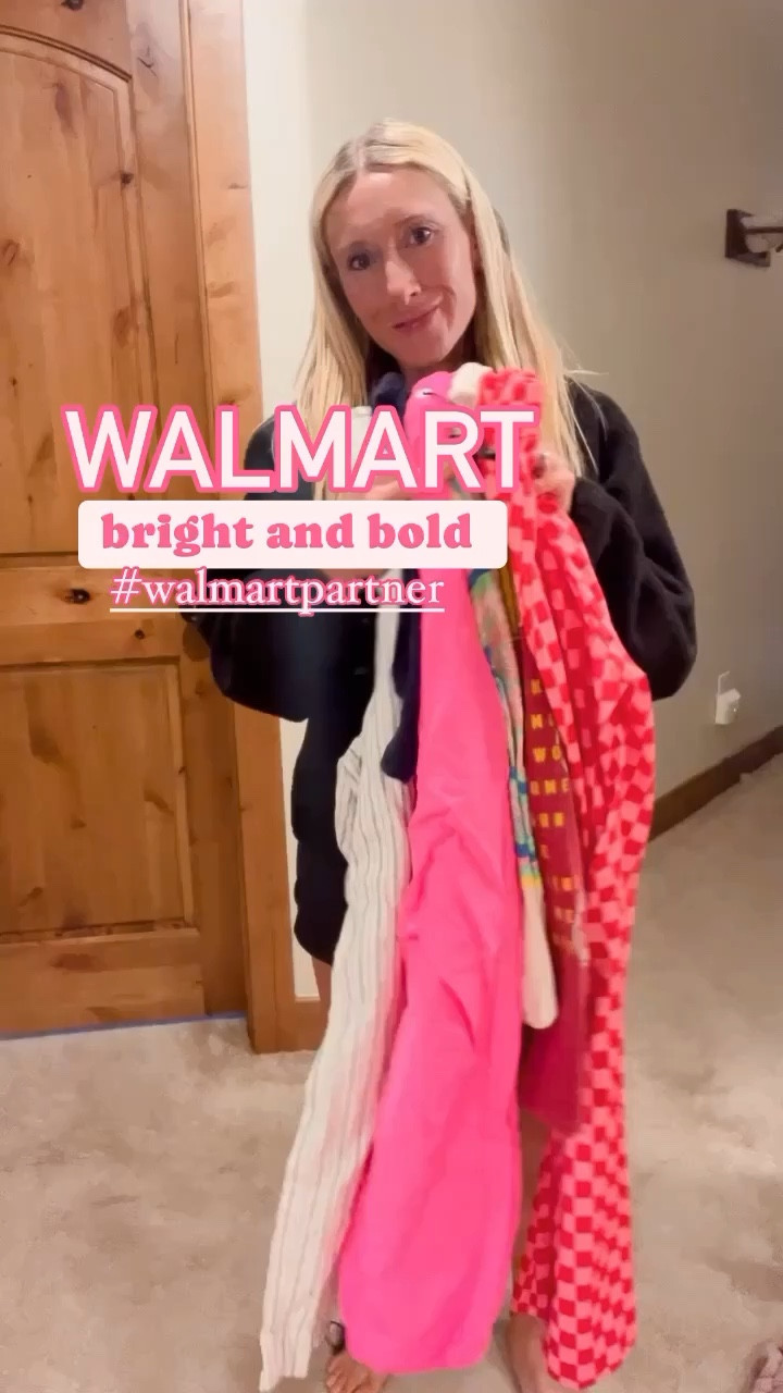 Walmart bright and bold colors and patterns ❤️. These graphics are from the men’s section and 10/10!! Wearing size XS In everything. 

#LTKfindsunder50 #LTKsalealert #LTKstyletip