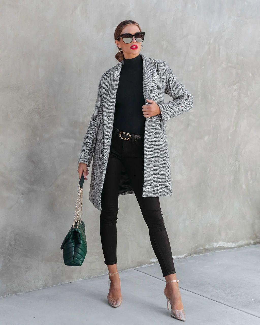Work It Girl Pocketed Coat | VICI Collection