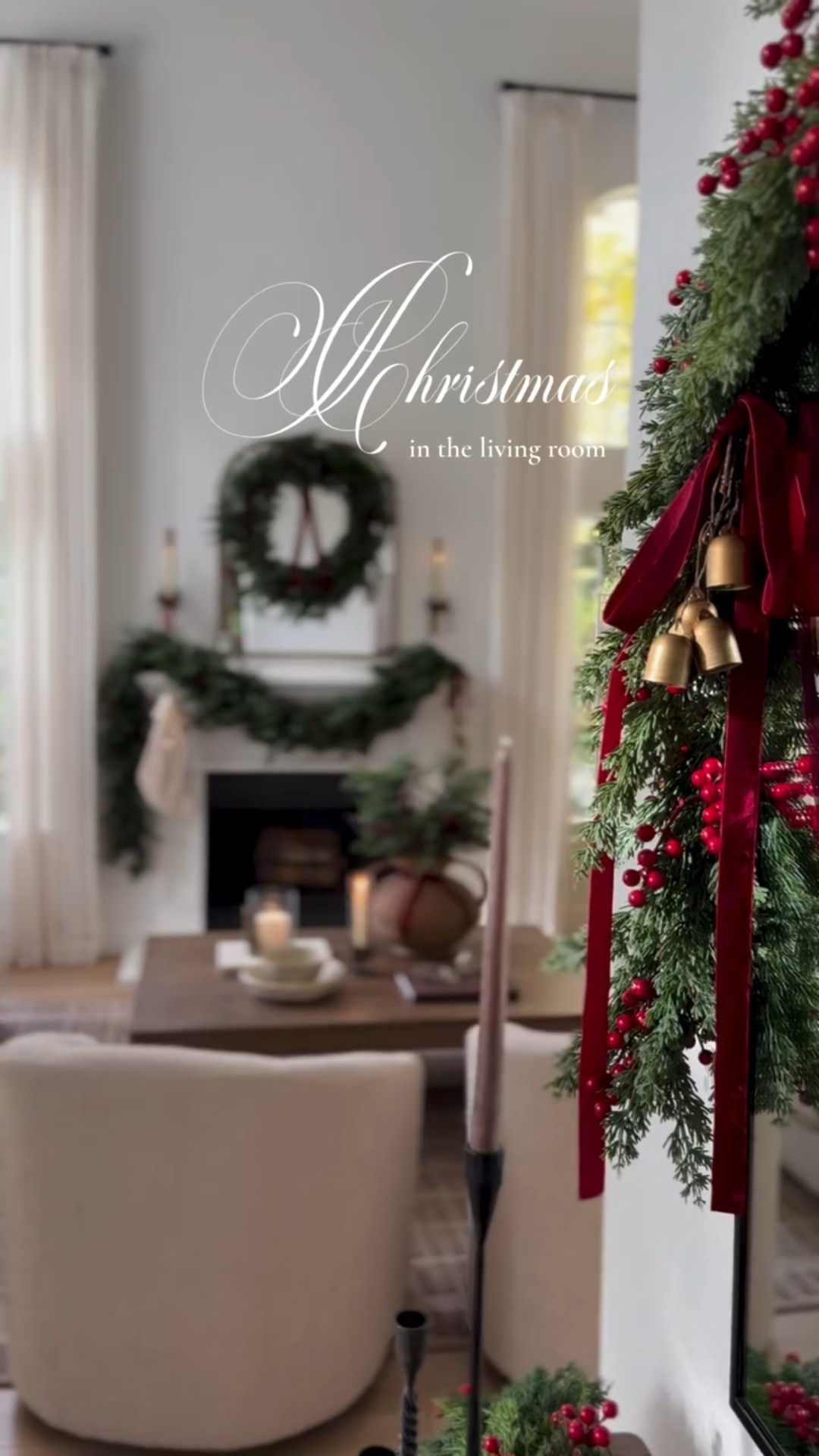 Living room Christmas decor 🎄

Mantel decor, Christmas tree ornaments, coffee table decor for Christmas  

#LTKHoliday #LTKCyberWeek #LTKHome