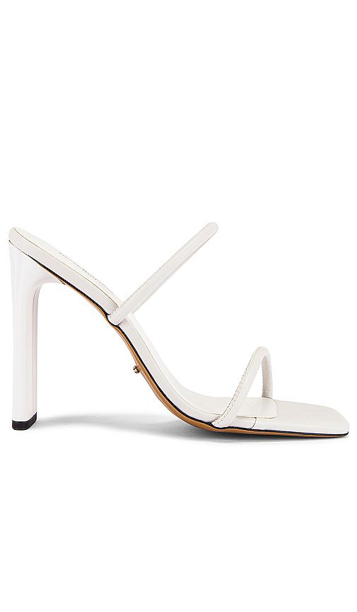 Tony Bianco Florence Sandal in White. - size 8 (also in 10,5,6,6.5,7,7.5,8.5) | Revolve Clothing (Global)