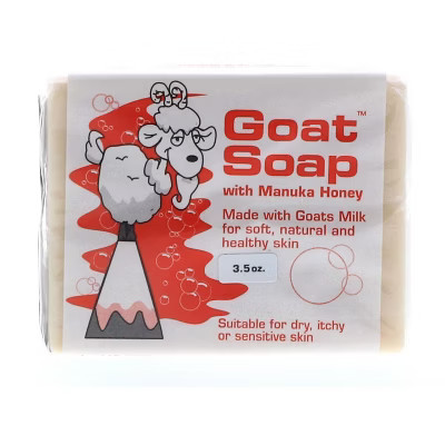 Goat Soap w/ Manuka Honey, 3.5 oz | Target